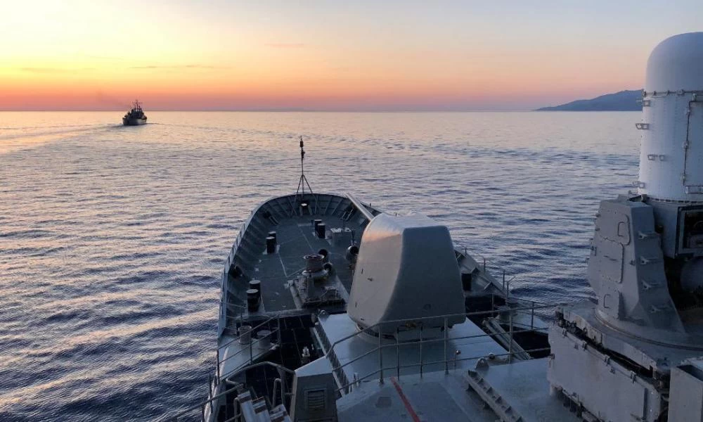 Απίστευτο βίντεο από την Πυραυλάκατο Καραθανάσης